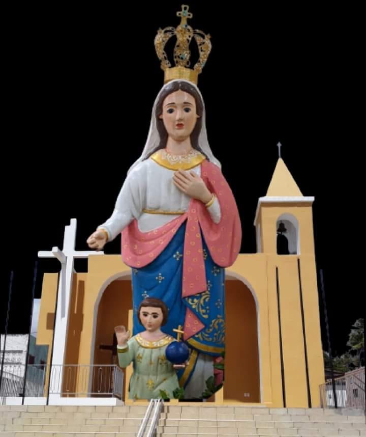 FESTA DE NOSSA SENHORA DA PUREZA 2024 TEVE PROCISSÃO E MISSA NO SEU ENCERRAMENTO